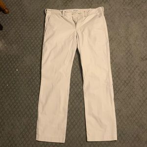 Express Khaki slim fit